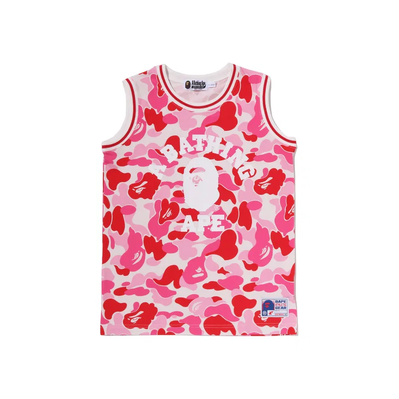 Майка Teenagers A BATHING APE розовая