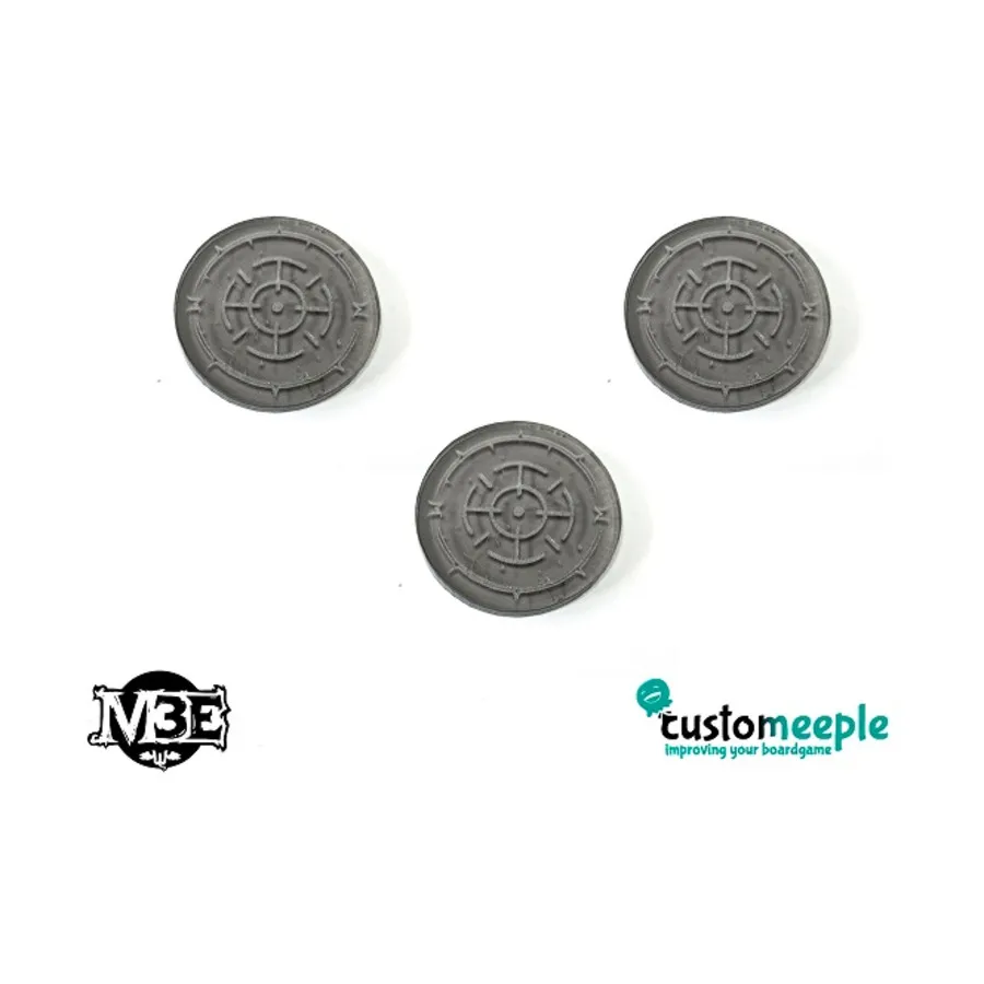 

Жетоны нападения (M3E), Malifaux - Tokens, Markers, & Templates (Customeeple)