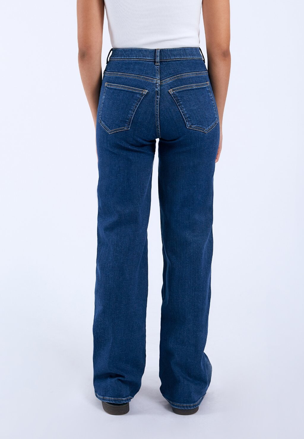 

Джинсы прямого кроя MOXY Dr.Denim, темно-синий деним