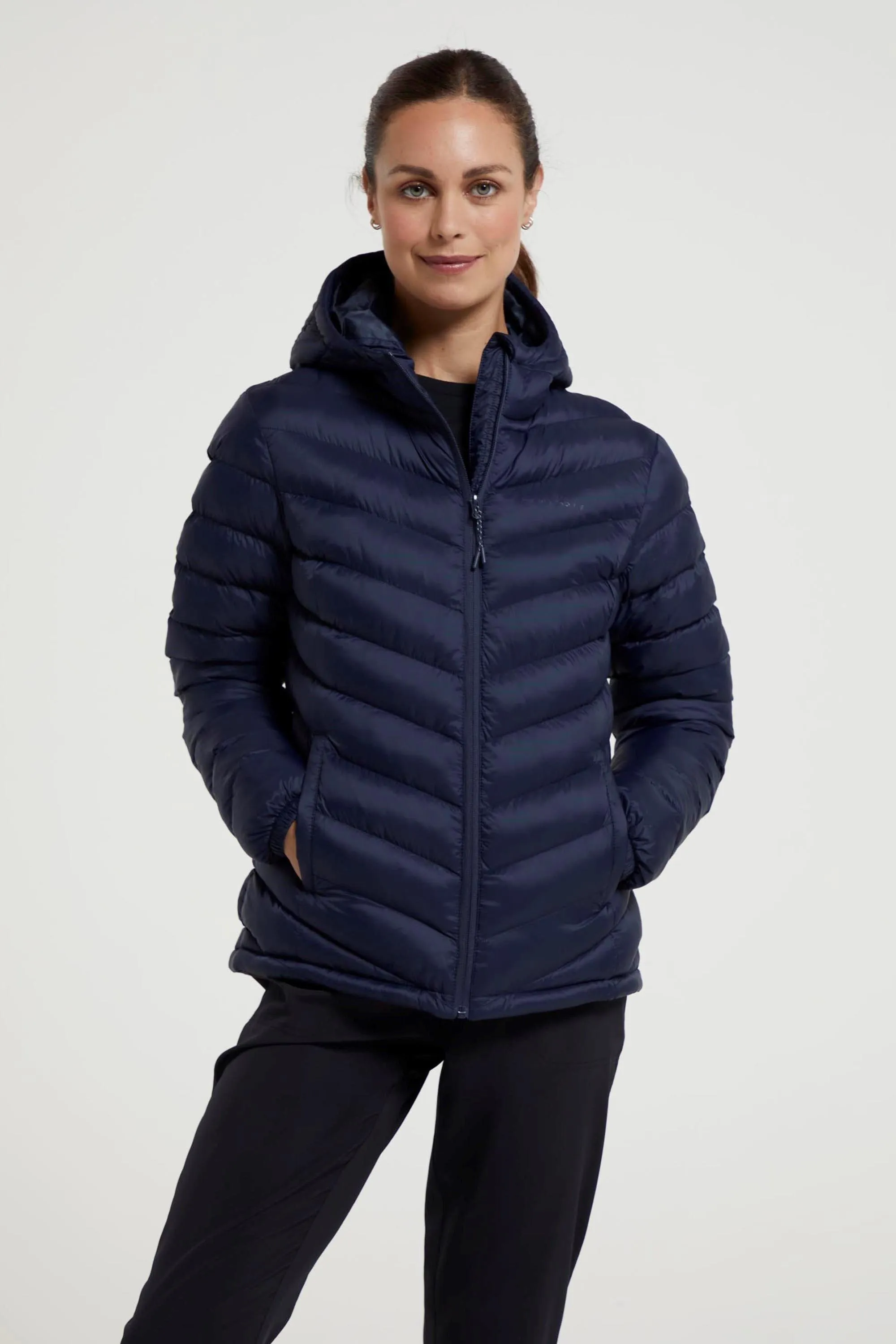 

Водонепроницаемая зимняя куртка с подкладкой Seasons Mountain Warehouse, синий
