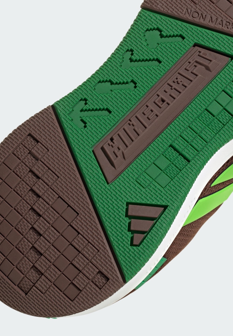Кроссовки ADIDAS SPORTSWEAR Adidas x Minecraft, коричневый — фото 4
