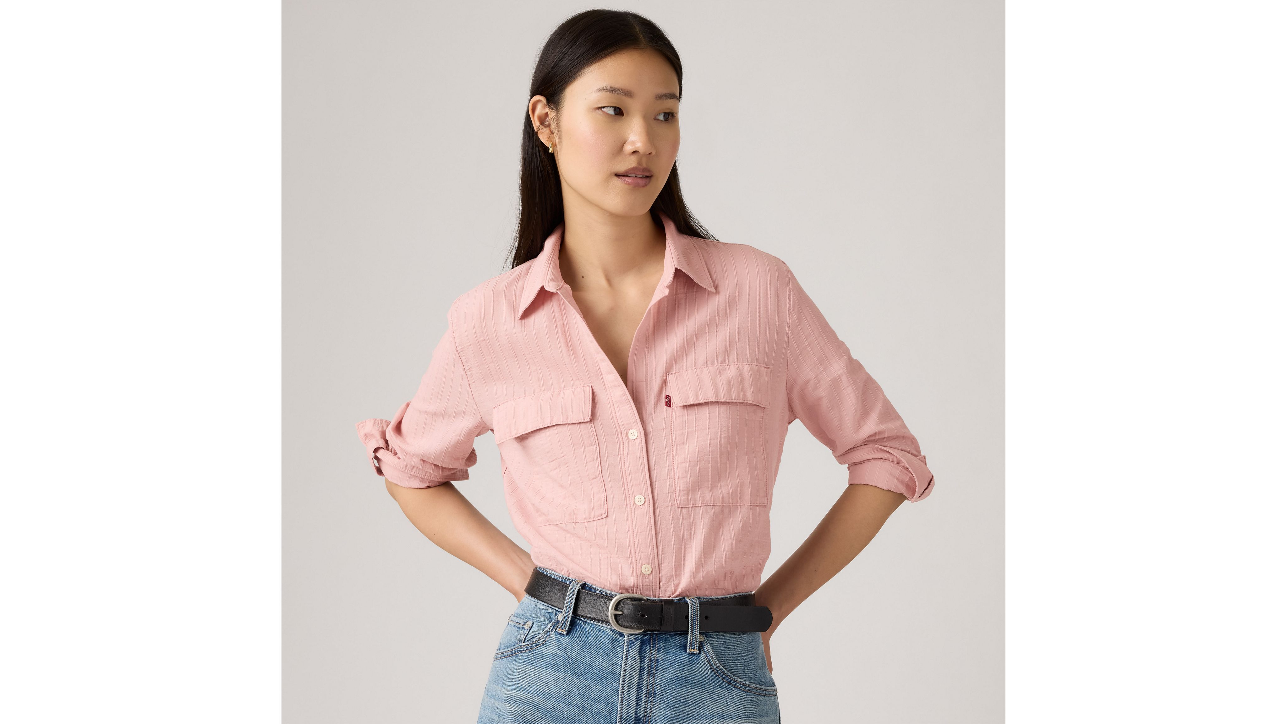 

Рубашка Doreen Utility Levi's, Zephyr - PInk