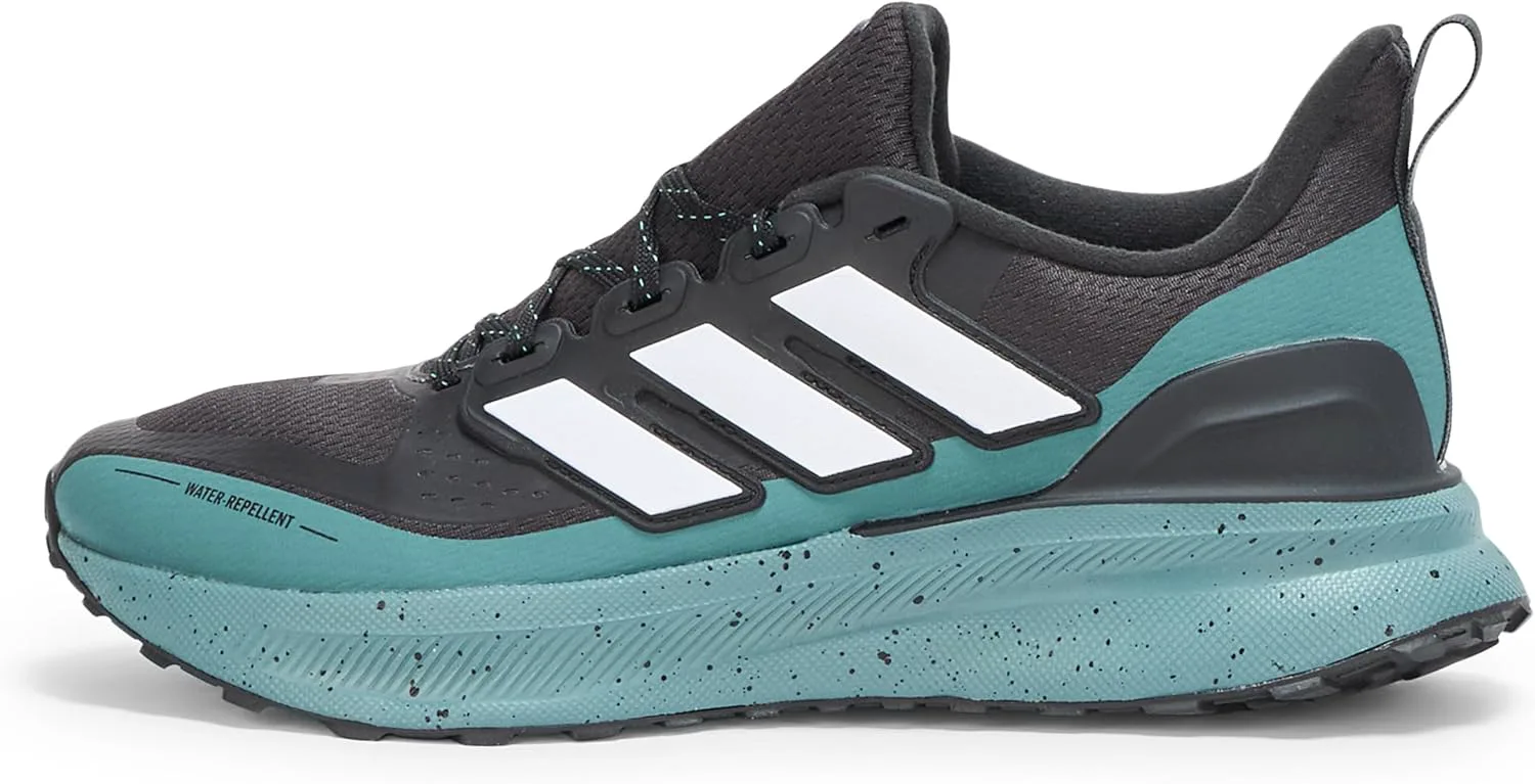 Мужские кроссовки Adidas Ultrarun 5 Trail, черно-белый — фото 2