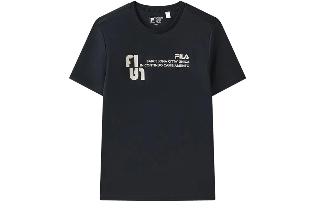 

ФИЛА Мужская футболка FILA, цвет Black