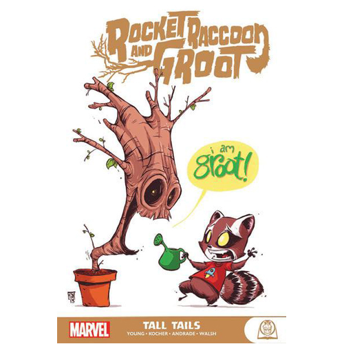 

Книга Rocket Raccoon & Groot: Tall Tails (Paperback)