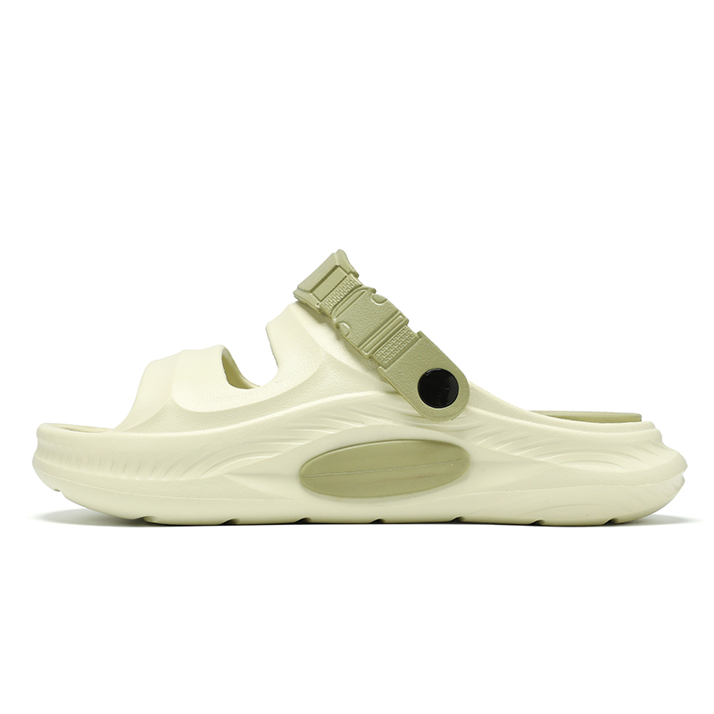 

NANJIREN Пляжные сандалии мужские оливково-зеленые, цвет Olive Green