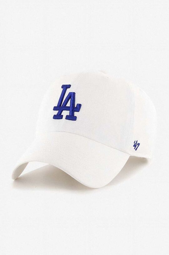 

Бейсбольная кепка Los Angeles Doggres 47 brand, белый