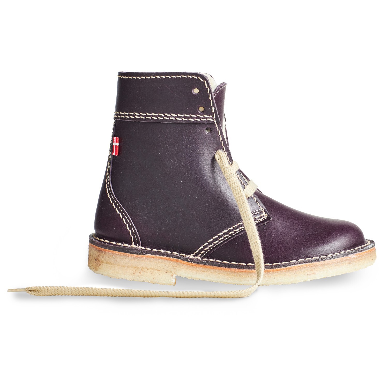 

Зимние ботинки Duckfeet Odense, цвет Plum