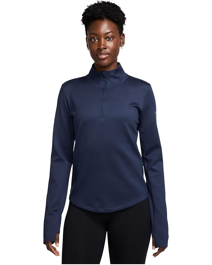 

Женская толстовка Nike One Therma-Fit 1/2-Zip Mid Layer, Midnight Navy