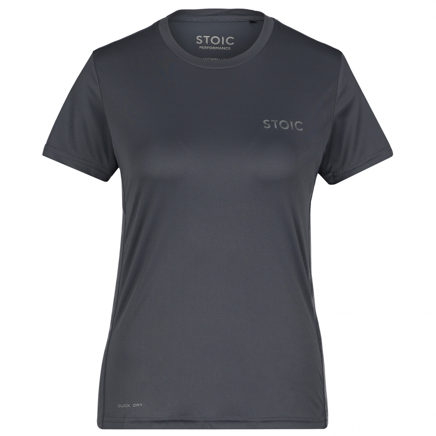 

Беговая рубашка Stoic Women's HelsingborgSt Performance Shirt, цвет Ink Grey