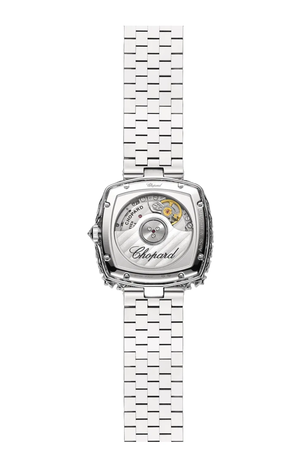 ЧАС АЛМАЗА - 10A386-1106 CHOPARD, серебряный — фото 2