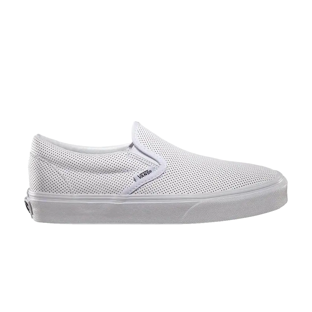 

Классические слипоны Vans, белый