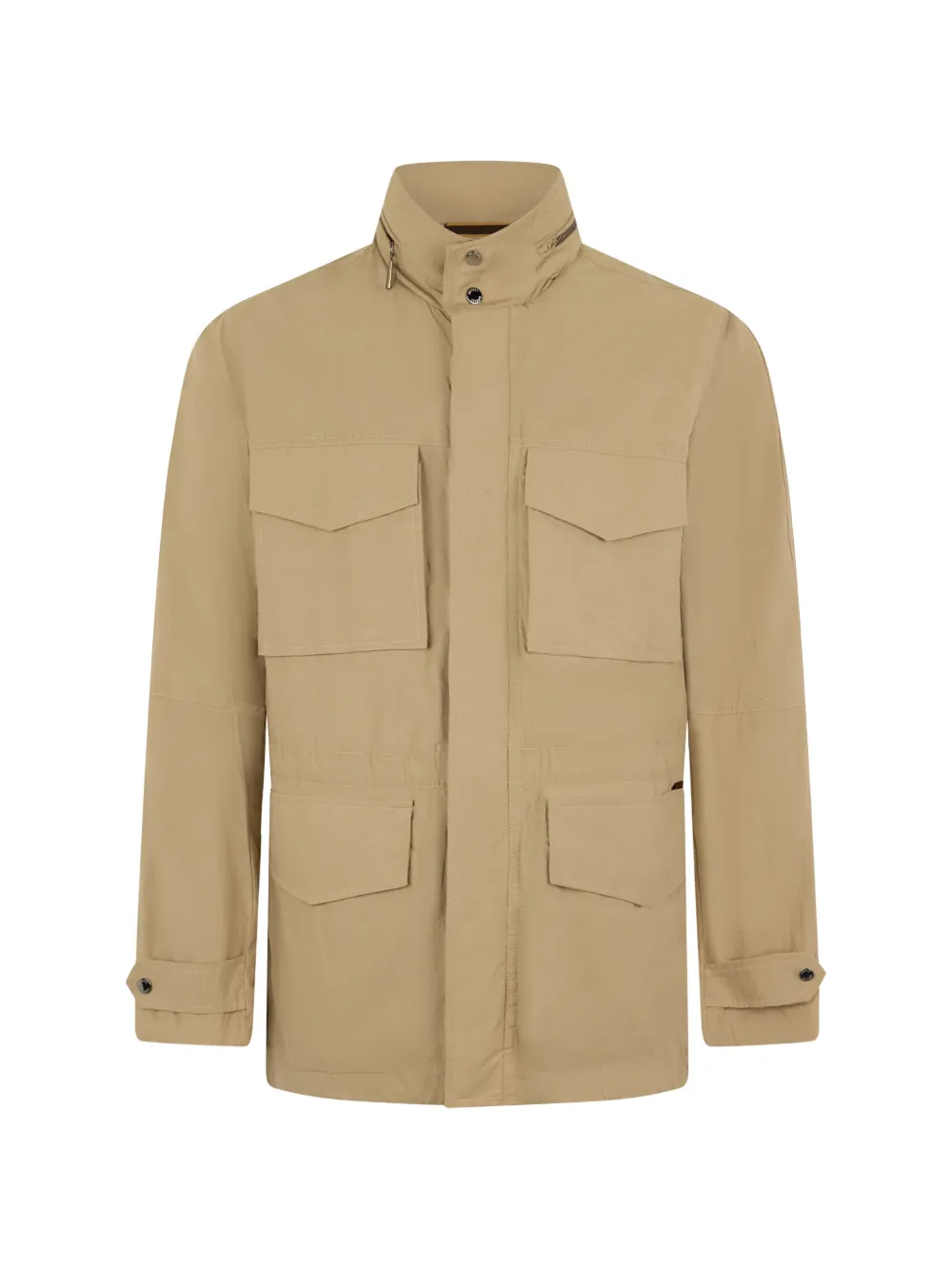 

Куртка с накладными карманами Moorer, нейтральный