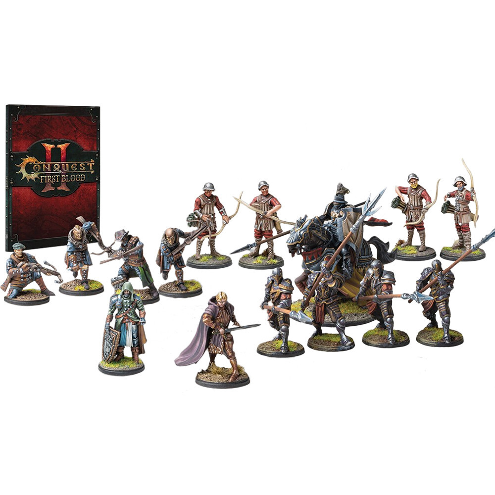 

Миниатюра Para Bellum Wargames Conquest: First Blood Starter - Hundred Kingdoms