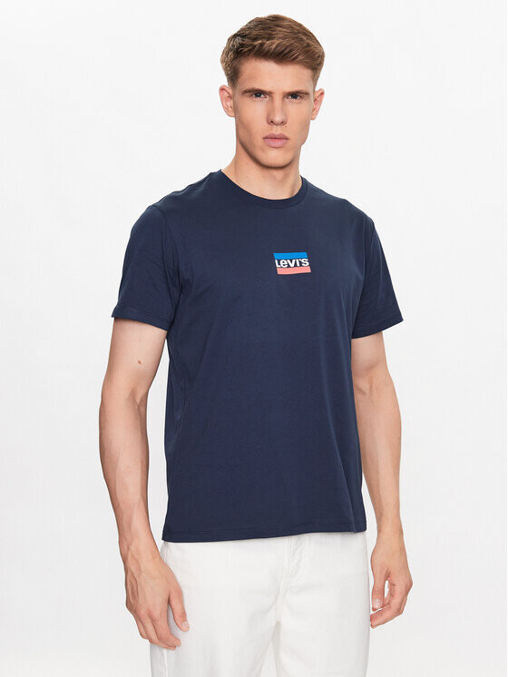 

Футболка стандартного кроя Levi's, синий