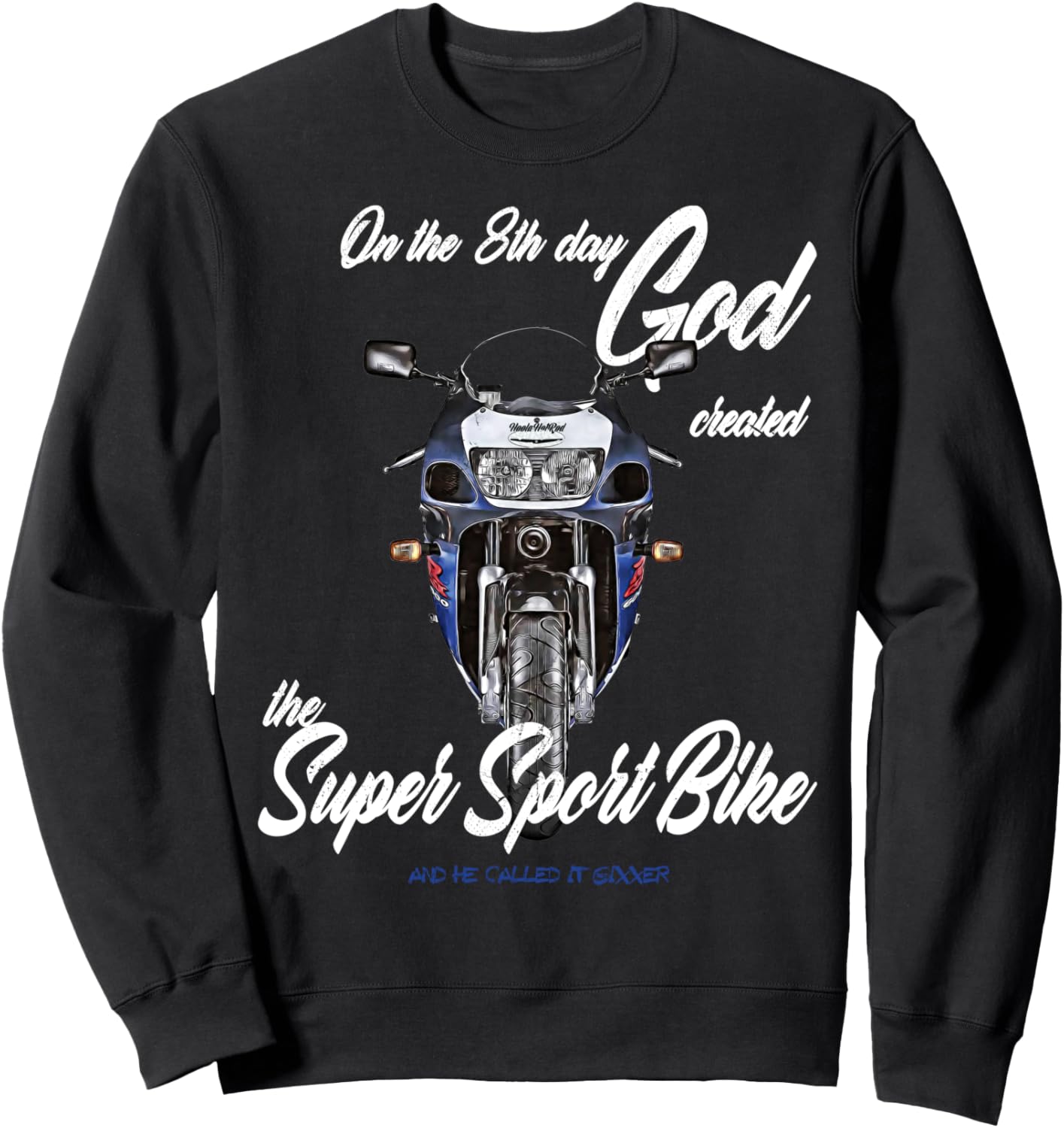 

Gixxer, GSXR, шоссейные гонки, мотоцикл, байк, бог восьмого дня, толстовка GSX, черная Show More Custom Motocycle And Racing Bike Design