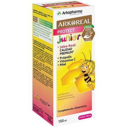 

Arkoreal Protect Junior Клубничный сироп 150 мл Arkopharma