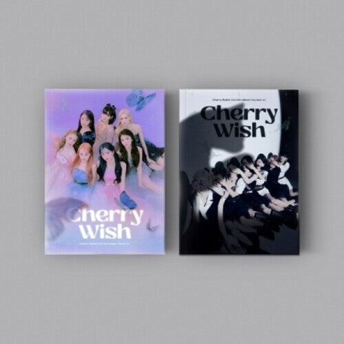 

CD диск Cherry Bullet: Cherry Wish (incl. Photobook, Postcard, Love In Photocard, Dream in Photocard + Selfie Photocard)