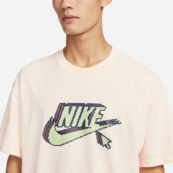 Футболка Nike Sportswear T-Shirt 'Khaki', хаки — фото 2