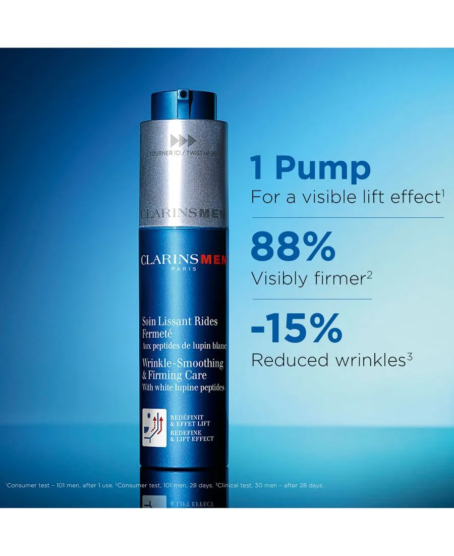 Сыворотка Clarins — Уход за кожей лица Men: разглаживание морщин и укрепление мышц — фото 2