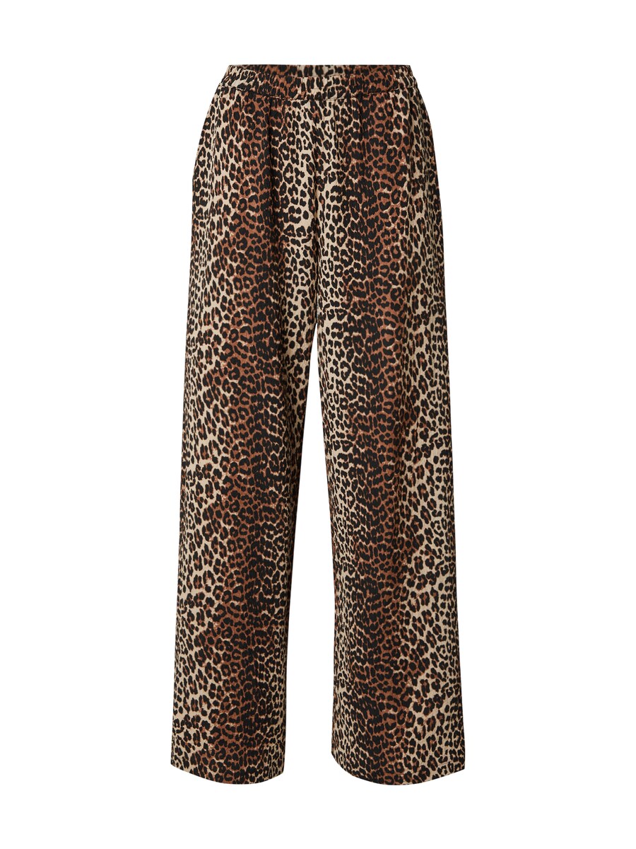 

Брюки свободного кроя PIECES PCJEO, черный