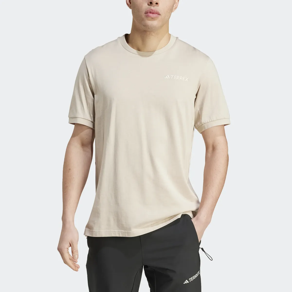 

Функциональная рубашка adidas TERREX "XPL LOGO TEE", цвет Wonbei