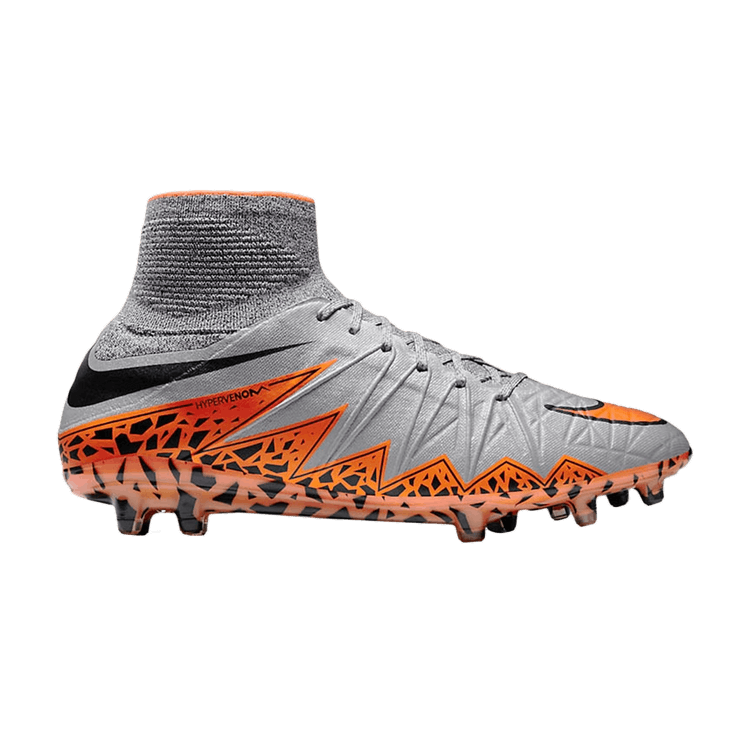 

Кроссовки Hypervenom Phantom 2 FG 'Wolf Grey Orange', серый
