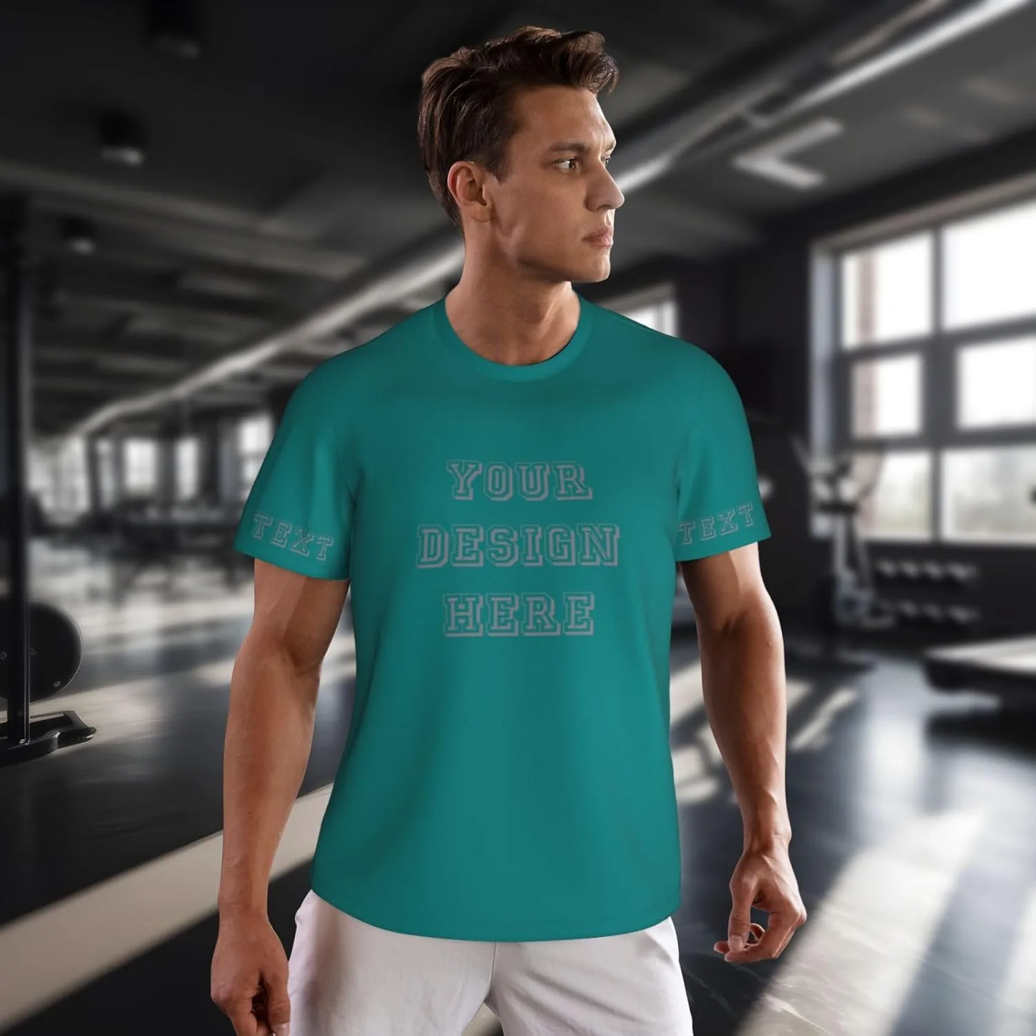 Футболка Customized с фото и текстом Funny — фото 3