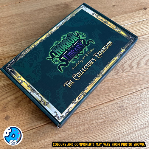 

Настольная игра Horror In The Library Board Game: Collectors Expansion