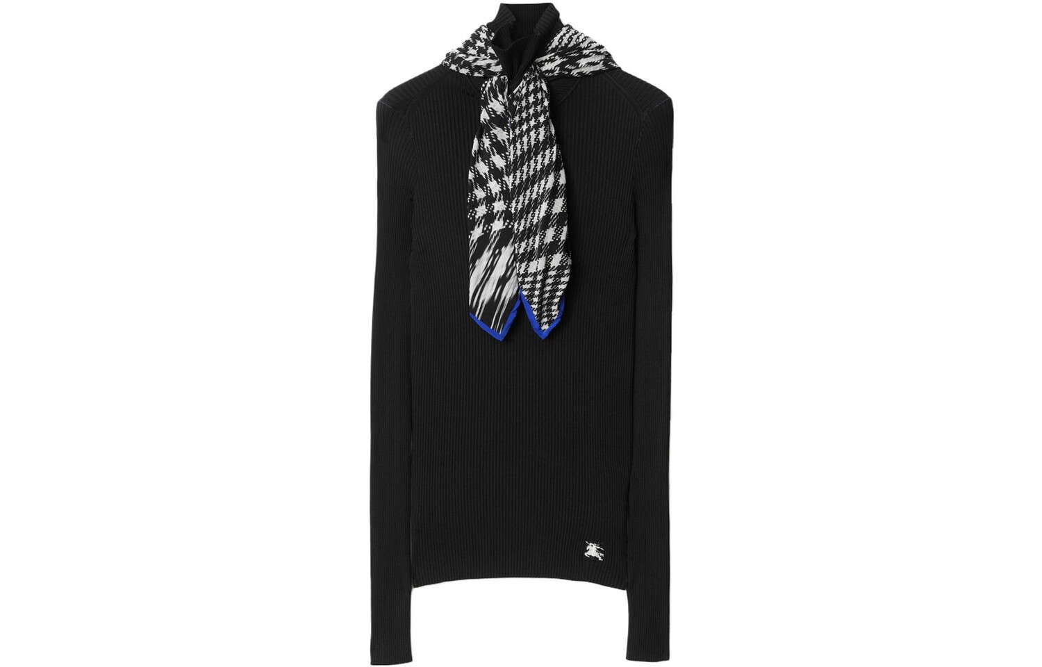 

Трикотаж женский черный Burberry
