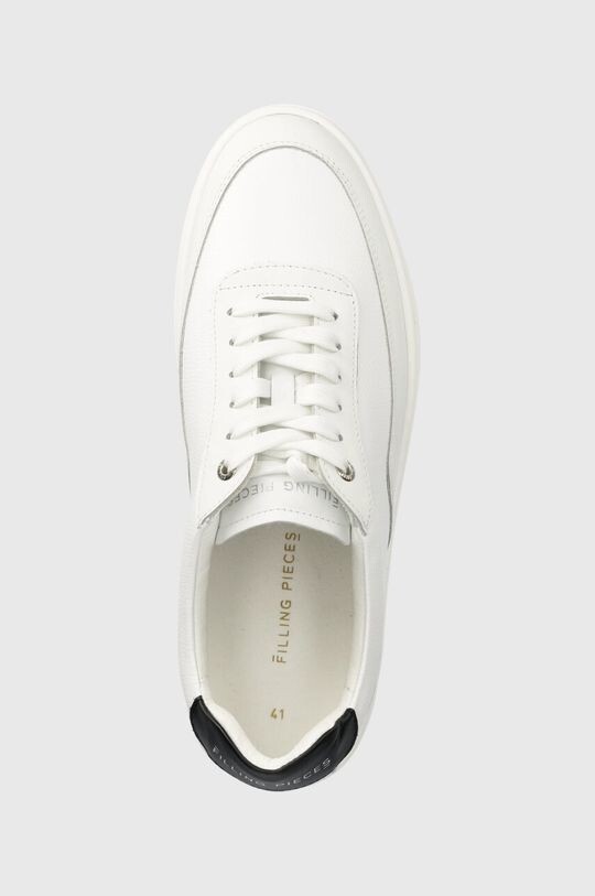 Кожаные кроссовки Mondo Crumbs Filling Pieces, белый — фото 4