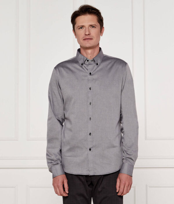 

Рубашка Slim fit Michael Kors, серый