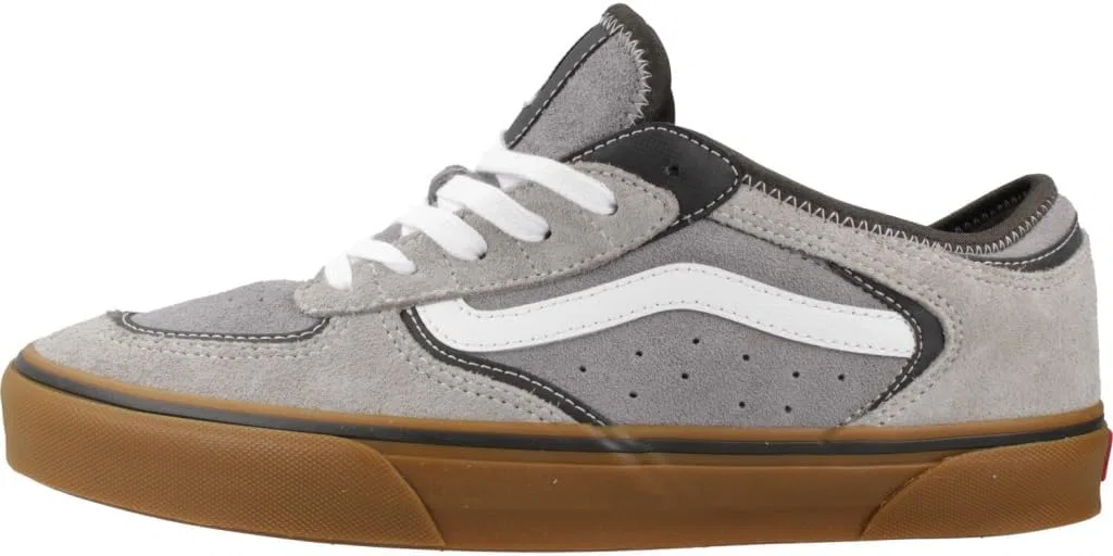 Кроссовки Vans Rowley Classic Unisex Adult, Gray — фото 2