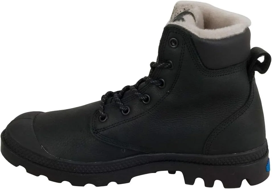 Ботинки Palladium Unisex Pampa Sport Cuff WPS Outdoor Boots, черный — фото 2