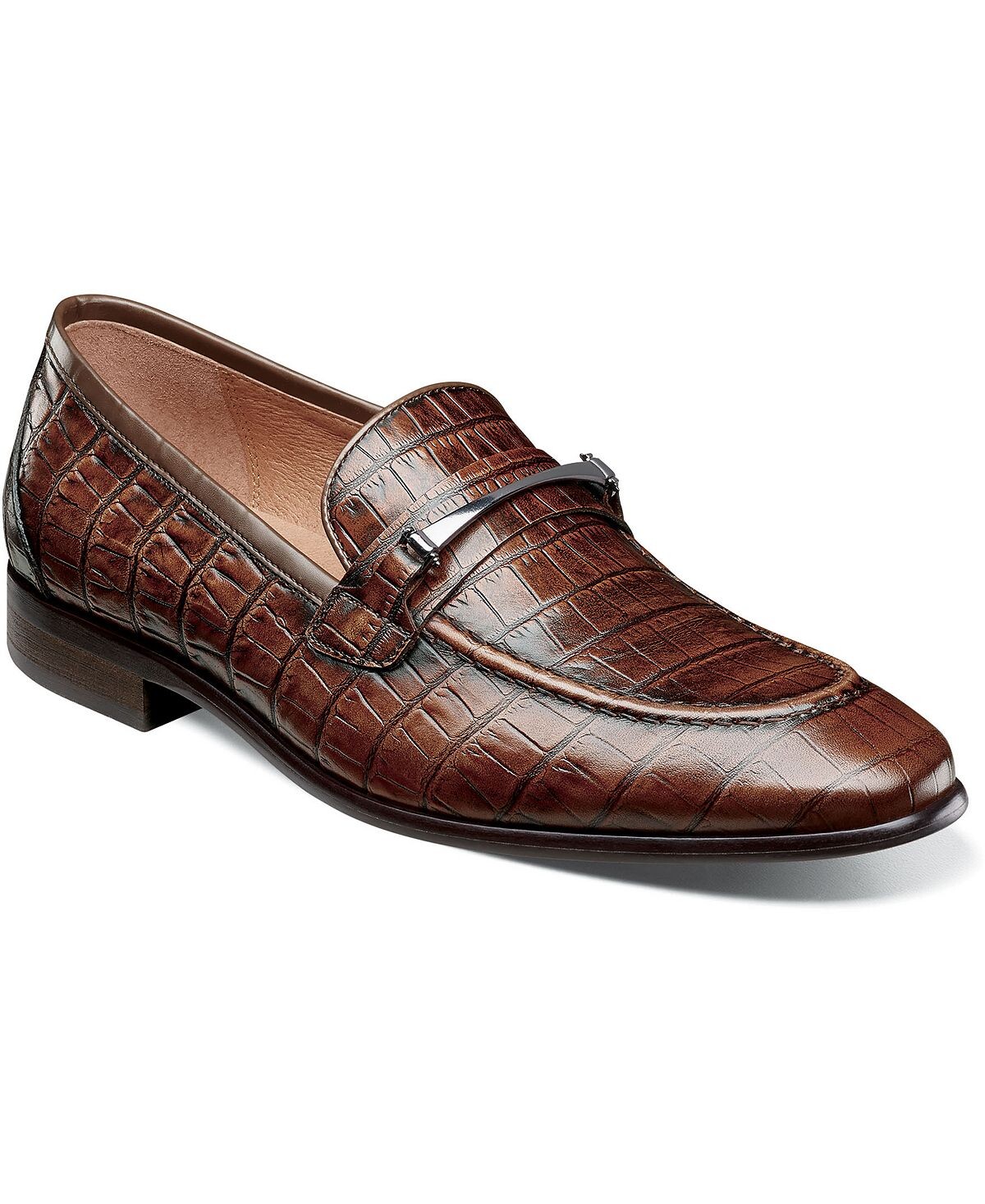 

Мужские лоферы без застежки Ferdinand Moc Toe Stacy Adams