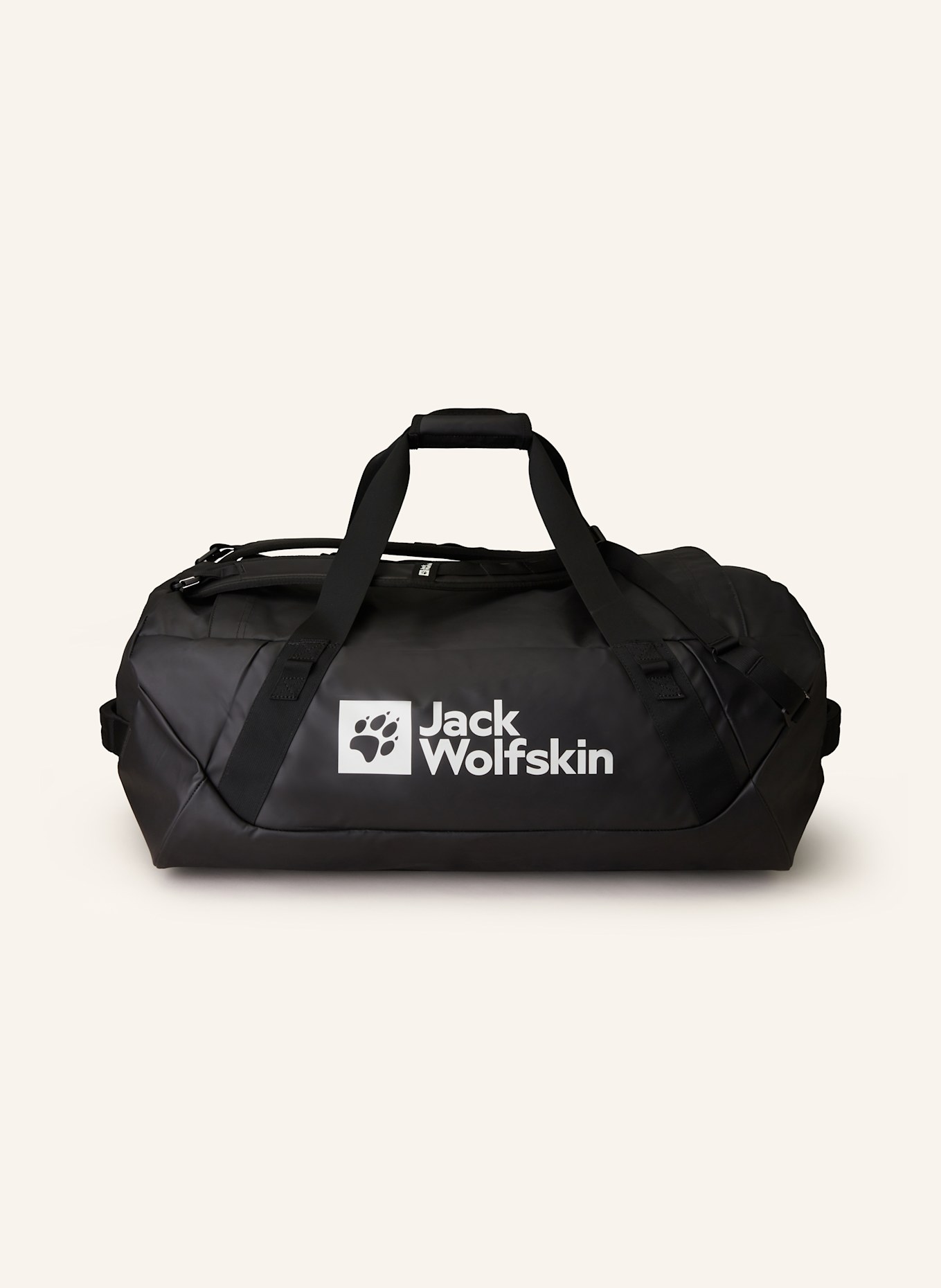 

Дорожная сумка экспедиционный багажник 65 л Jack Wolfskin, черный