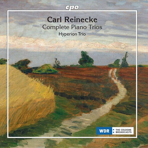 

CD диск Reinecke / Hyperion Trio: Complete Piano Trios
