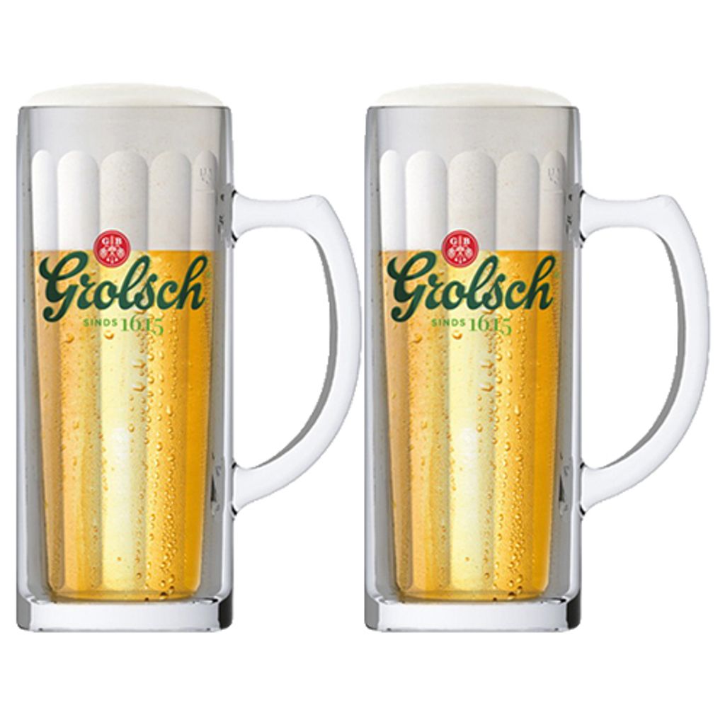 

Grolsch - кружка пивная 500мл - 2 шт