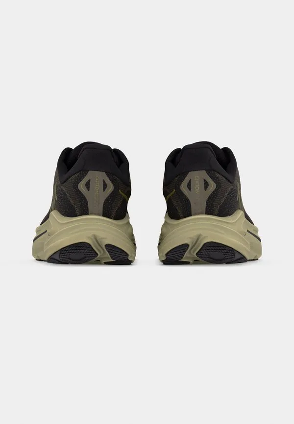 Кроссовки для бега по шоссе clifton 10 Hoka, Dark Roast/Black — фото 4