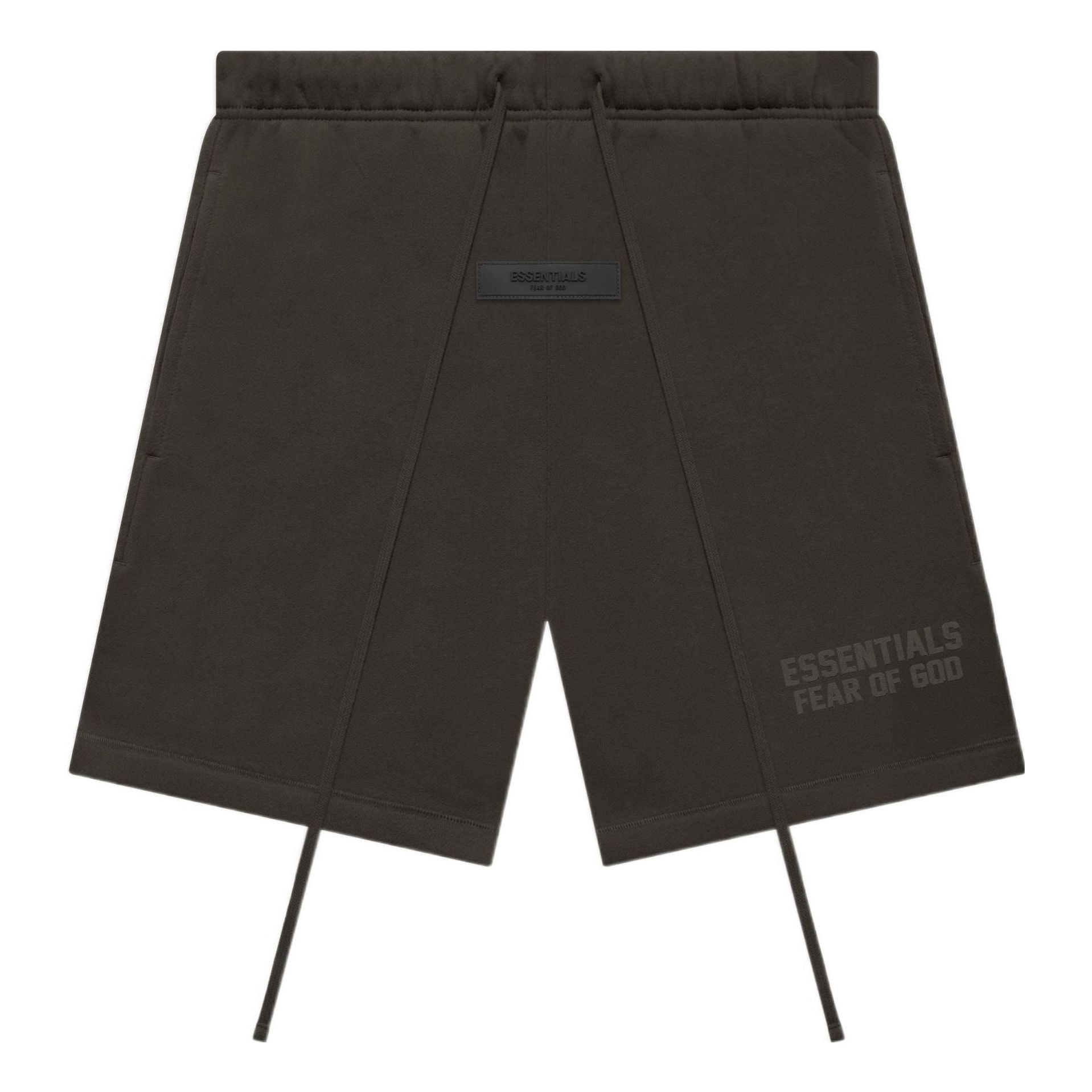 

Спортивные шорты Fear of God Essentials FW22 Essentials Sweatshorts 'Off Black' FOG-FW22-651, черный