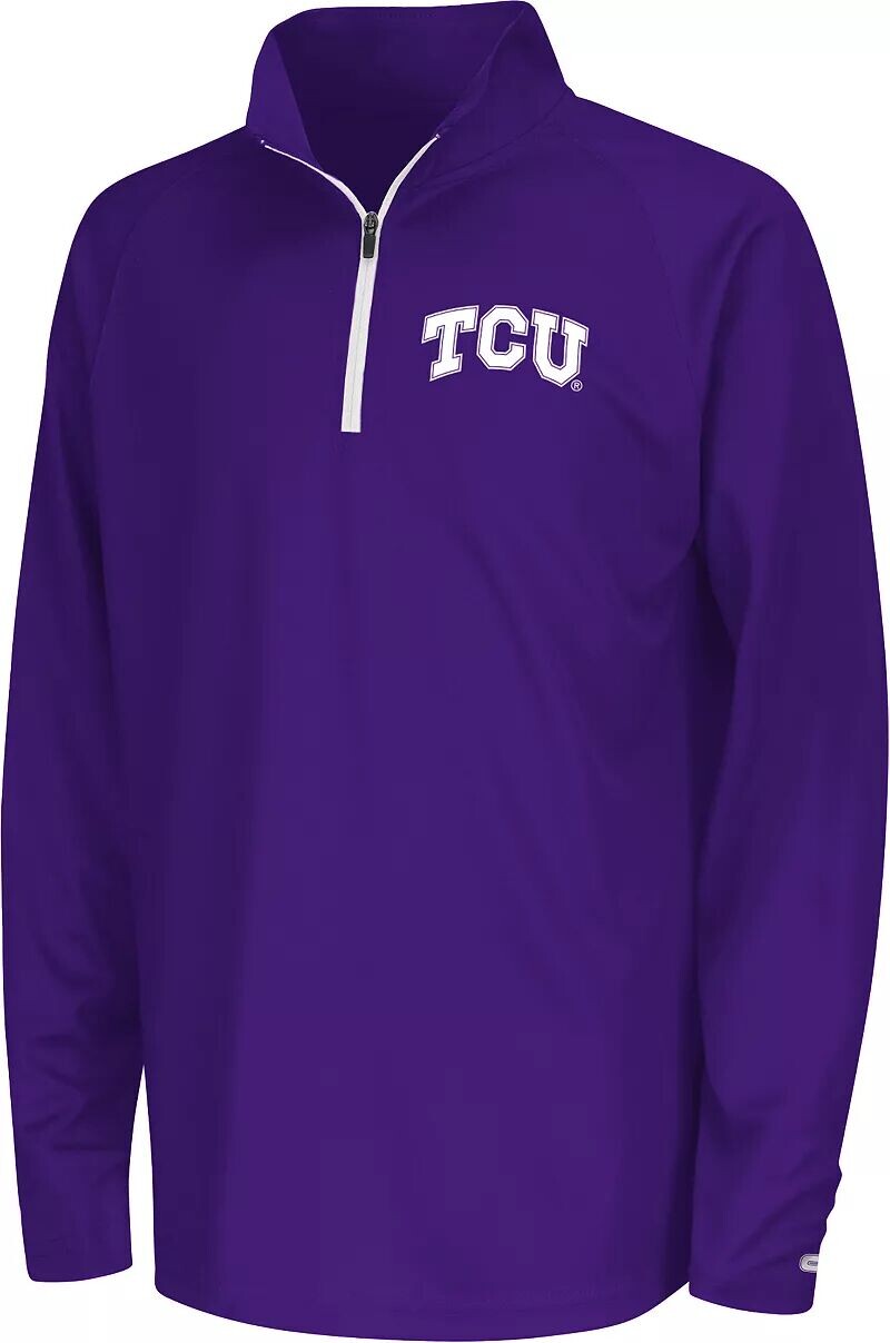 

Colosseum Молодежная куртка TCU Horned Frogs Purple Draft на молнии