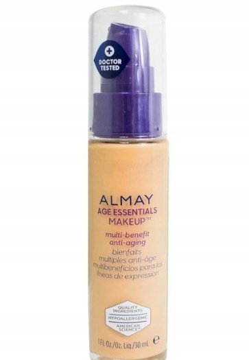 

Almay Age Essentials Multi 170 Medium Neutral Foundation Revlon