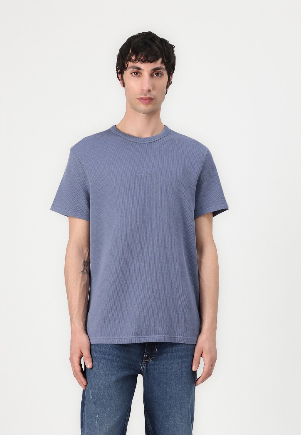 

Базовая футболка SCRIPT TEE Tommy Jeans, антрацит