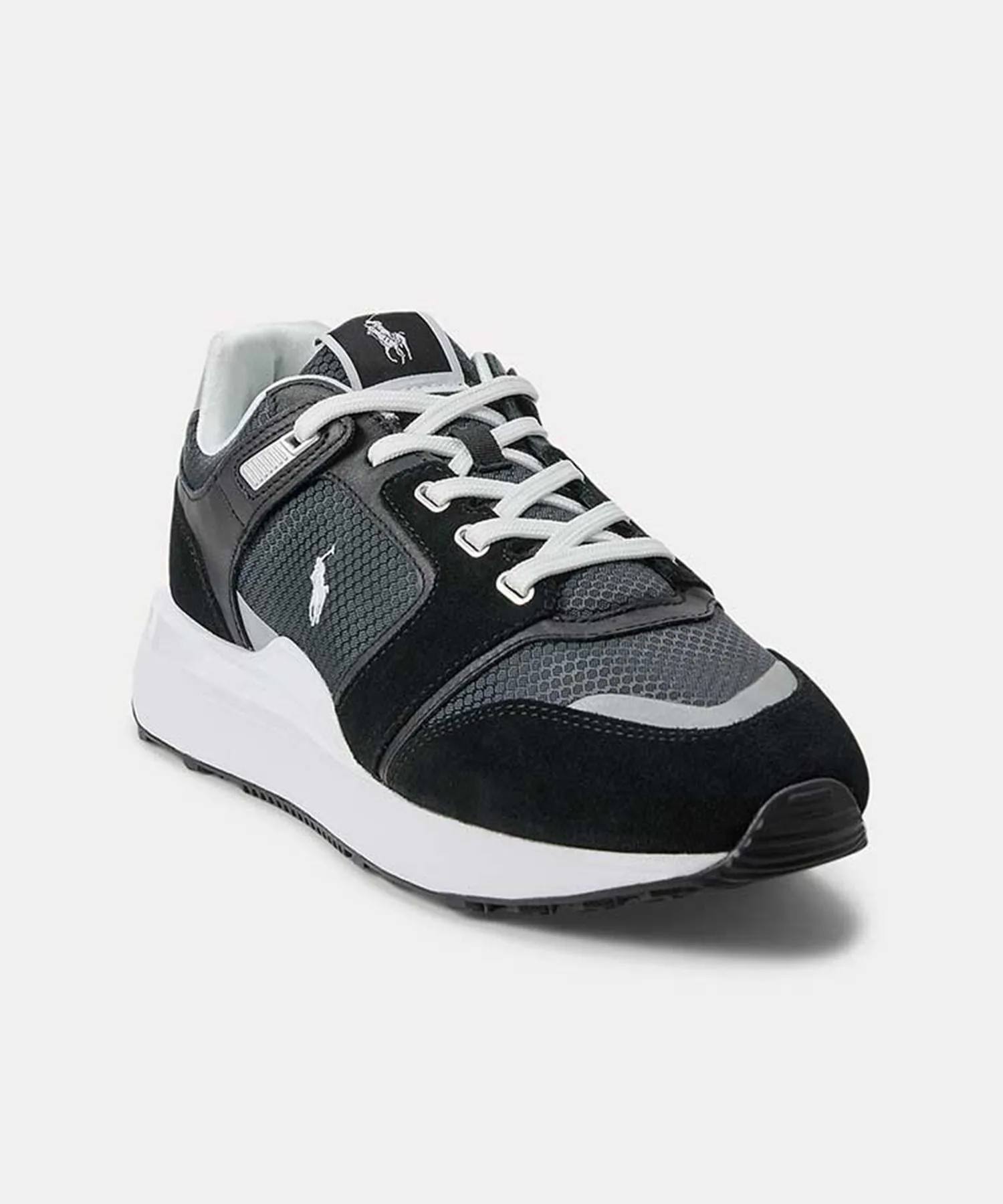 Мужские кроссовки POLO RALPH LAUREN TRN 89 PP V2 серые — фото 2