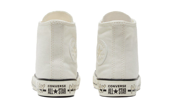 Кроссовки chuck taylor all star white Converse, белый — фото 4