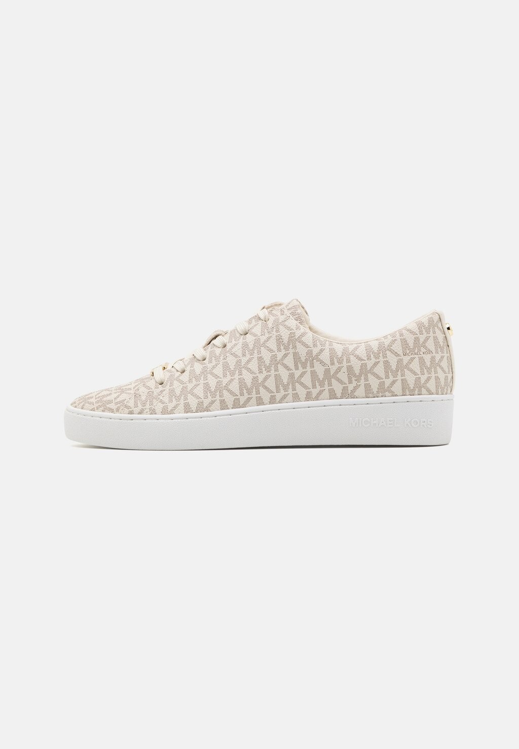 Низкие кроссовки Keaton Lace Up MICHAEL Michael Kors, цвет vanilla
