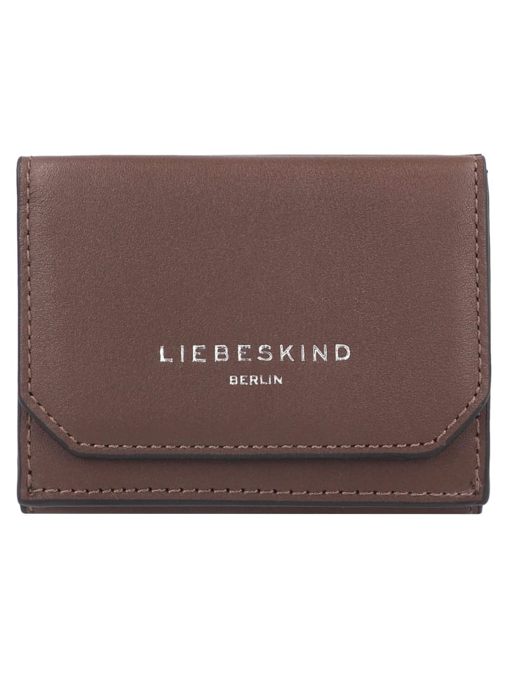 

Кошелек LIEBESKIND BERLIN Lora RFID Schutz Leder 10 cm, цвет light truffel