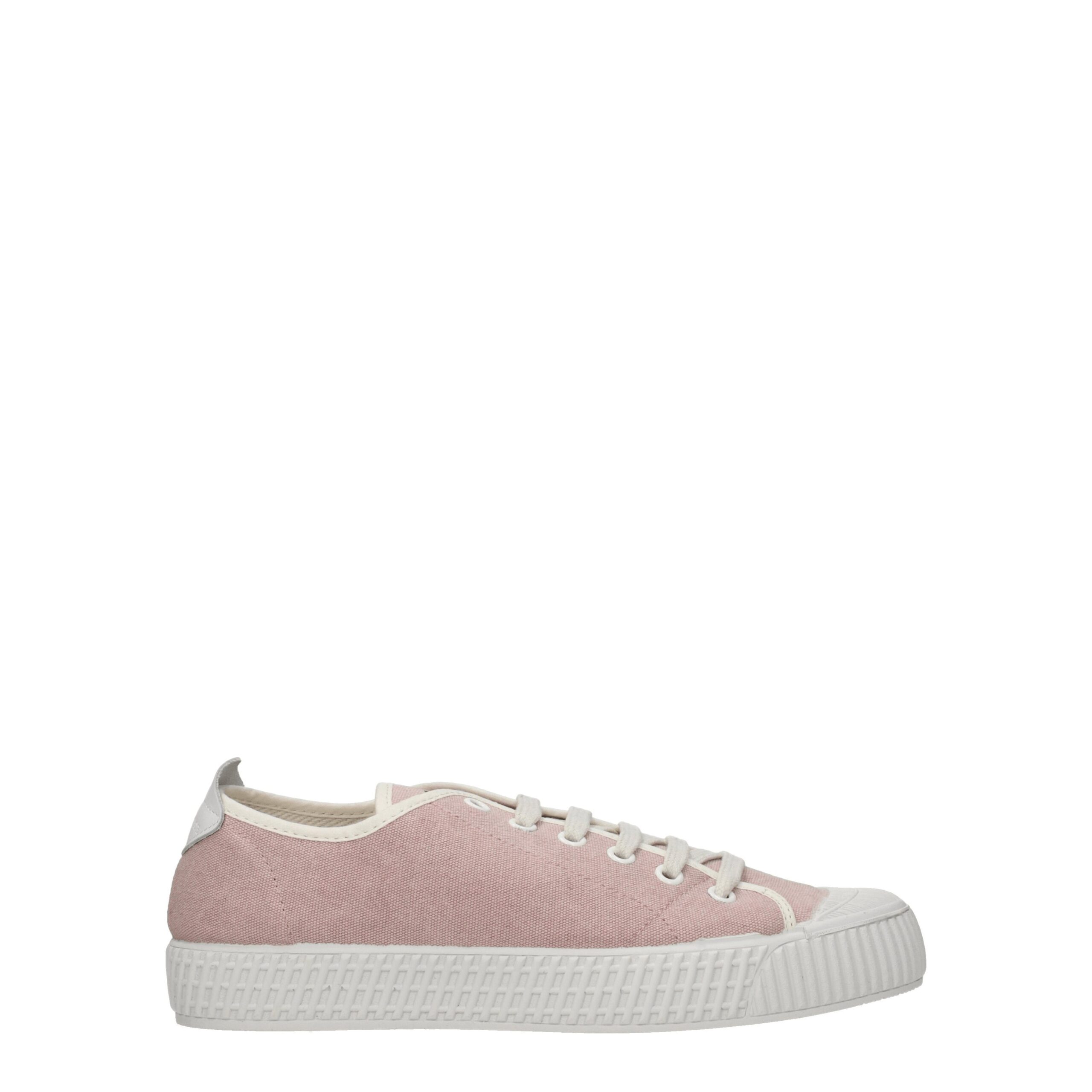 Низкие кроссовки из розовой ткани Car Shoe, розовый