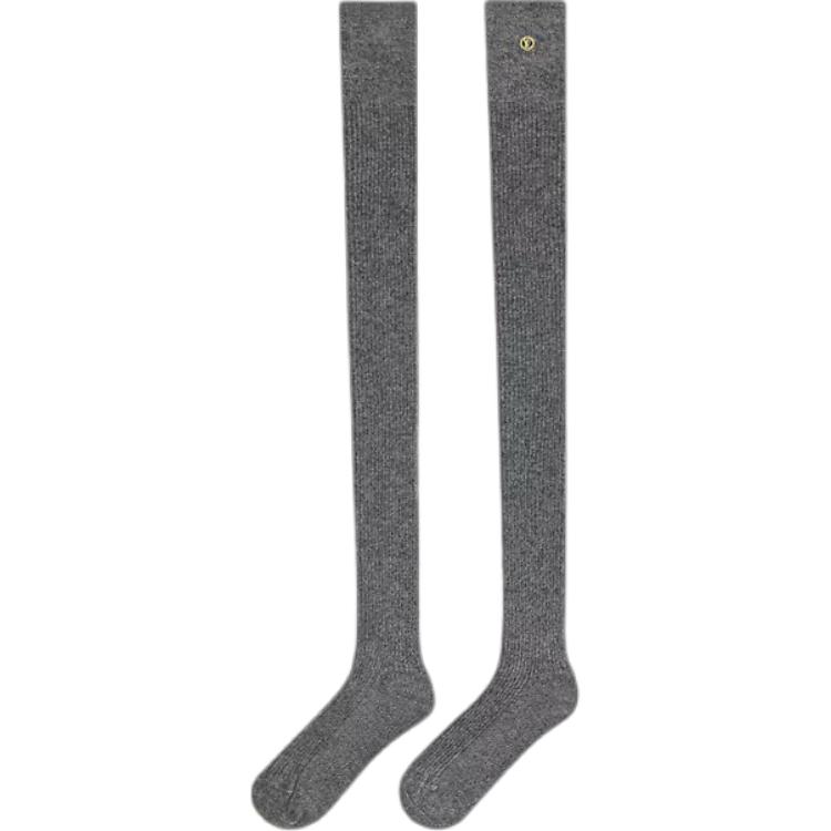 

Высокие гольфы для женщин 1 упаковка LOUIS VUITTON, серый