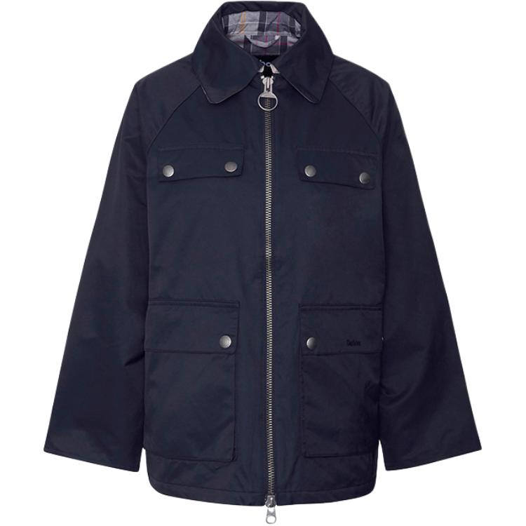 

Куртки и пальто весна-лето 2025 для женщин Barbour, темный синий
